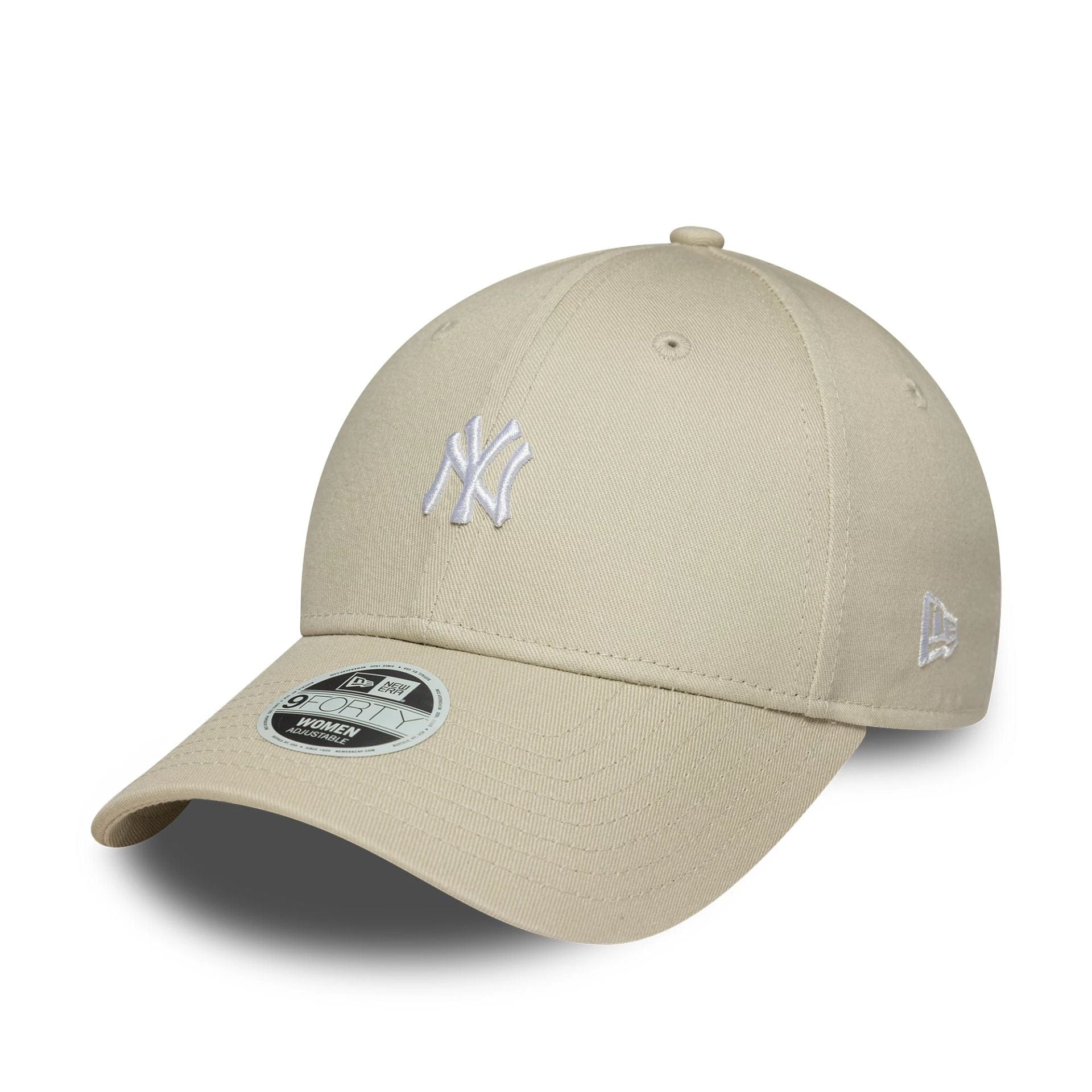 NEW ERA WMNS MINI LOGO 9 FORTY Caps NEW ERA STNWHI -