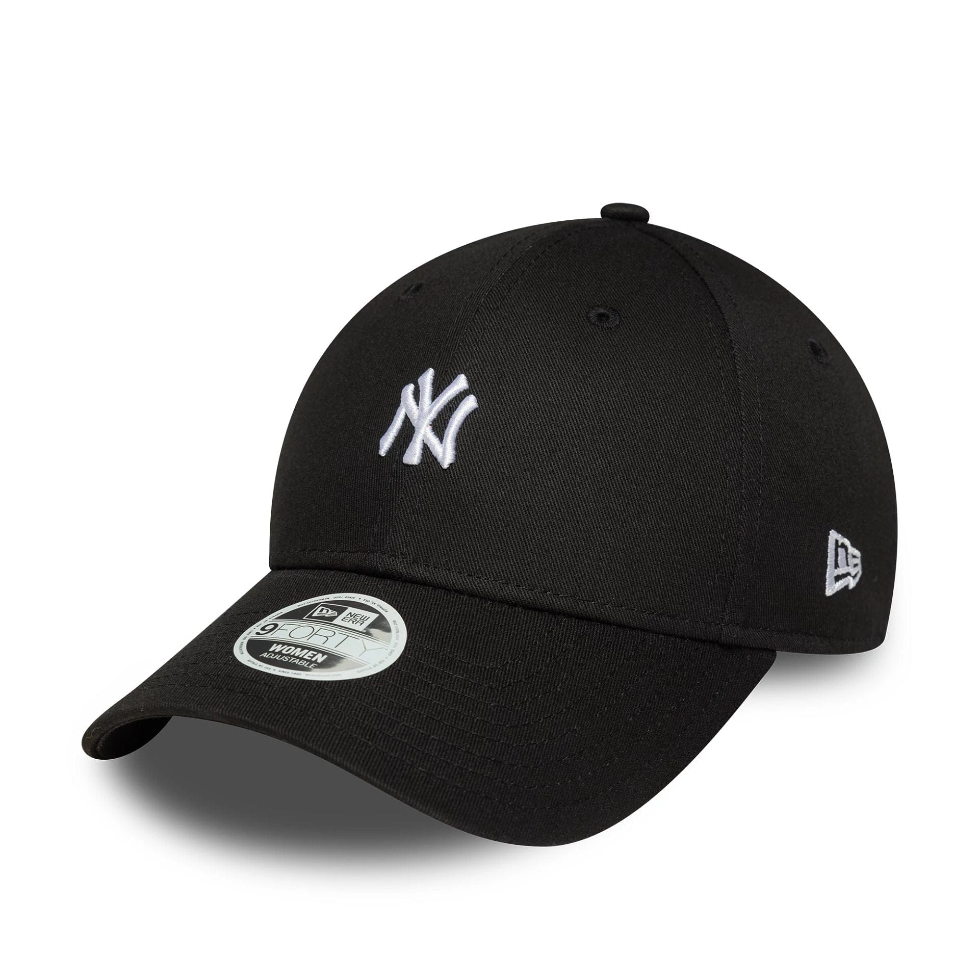 NEW ERA WMNS MINI LOGO 9FORTY Caps NEW ERA Black/White -