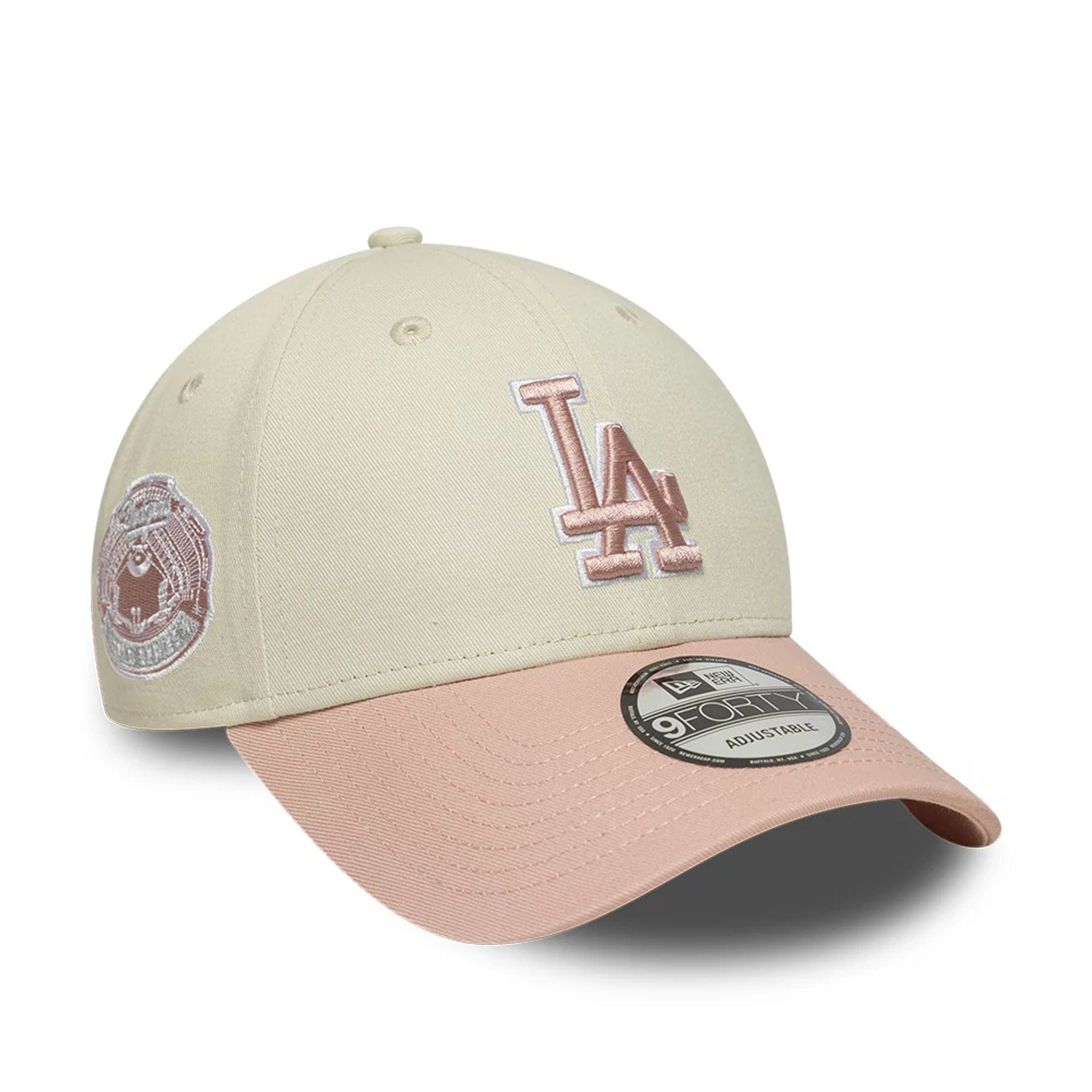NEW ERA WS PATCH 9FORTY LOSDODCO LTCPKR Caps NEW ERA 270-LIGHT BEIGE -