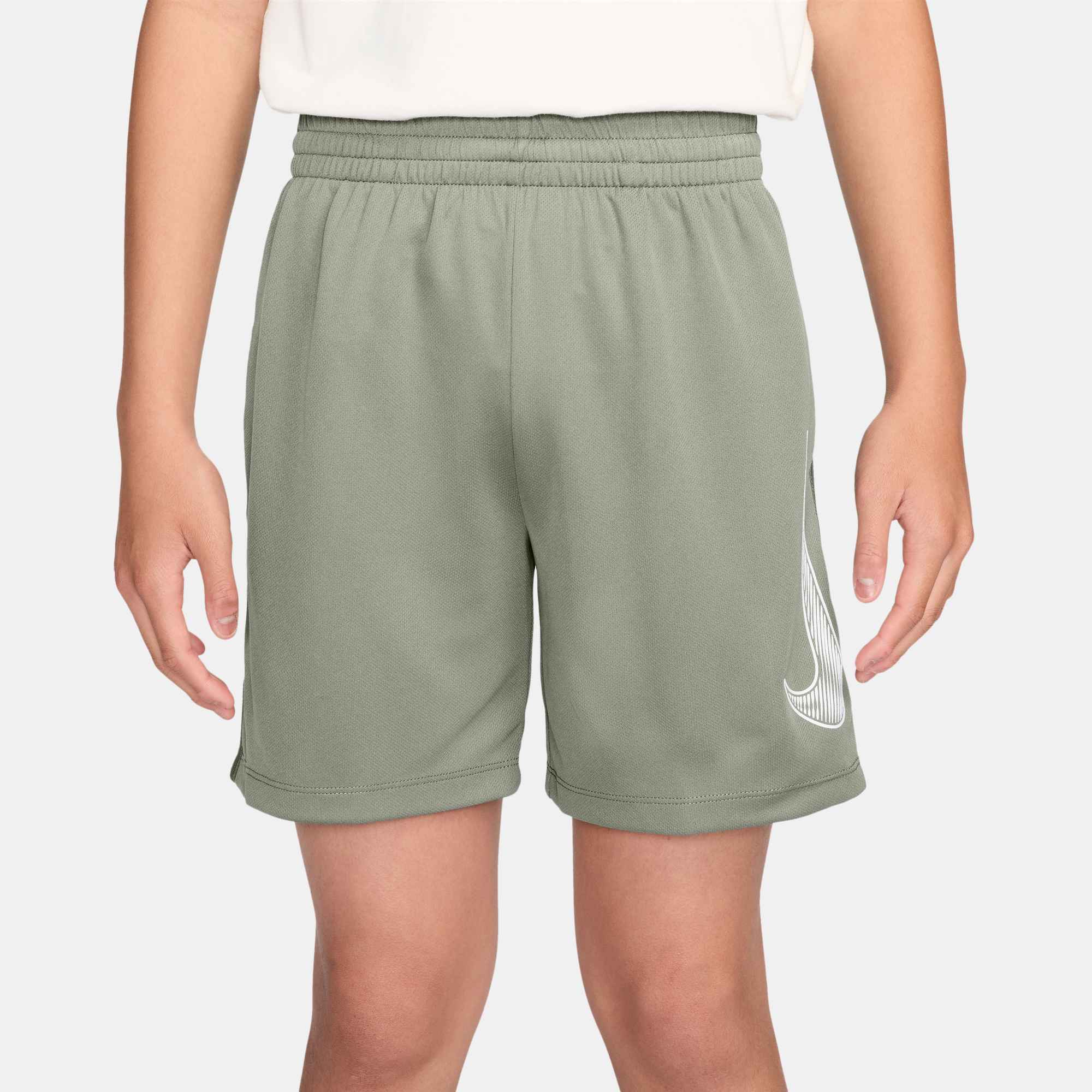 NIKE B NK DF MULTI SHORT HBR Freizeithosen NIKE 304 XS