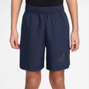 NIKE B NK DF MULTI SHORT WVN BOLD Trainingshosen & Jogginghosen NIKE 410 MIDNIGHT NAVY/MIDNIGHT NAV S