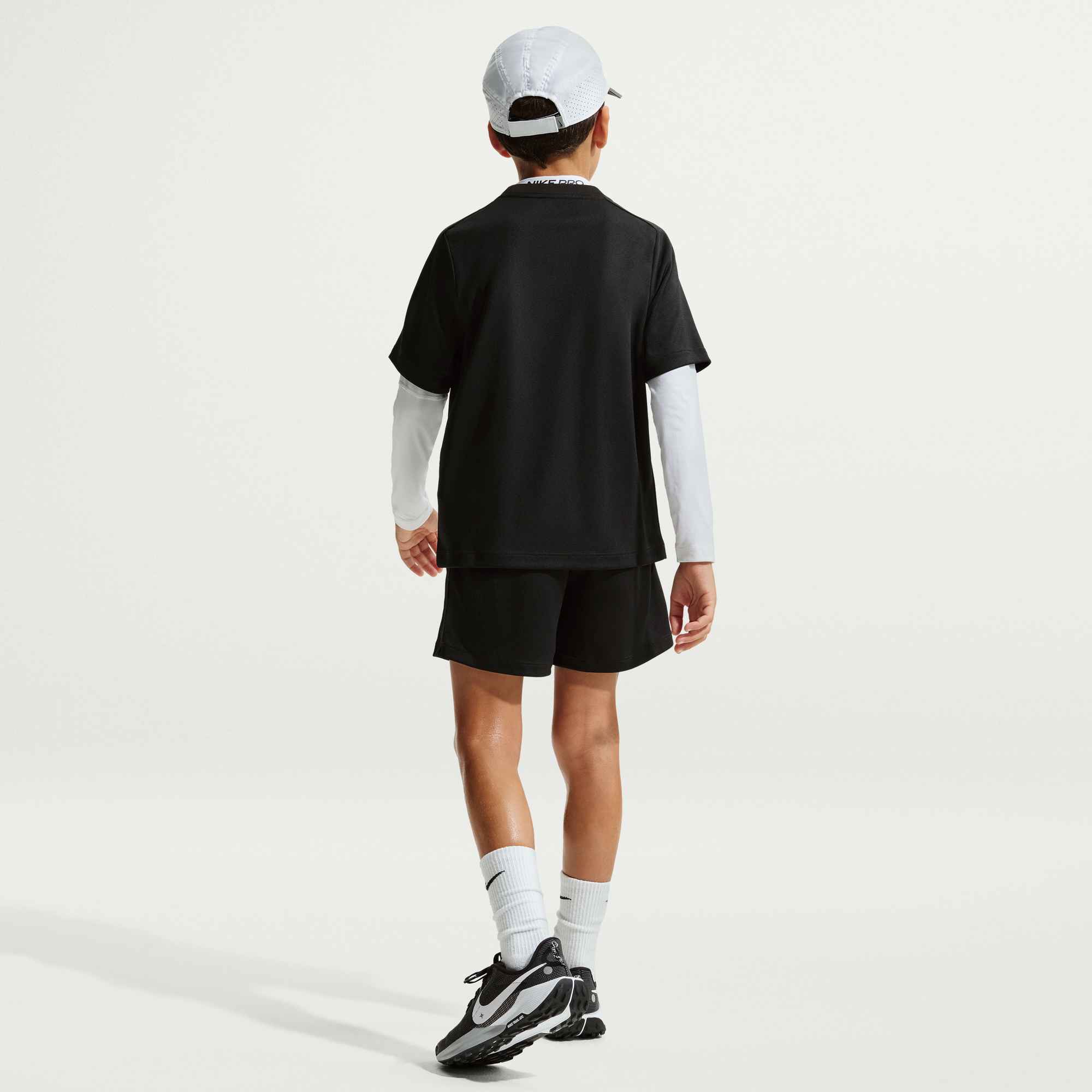 NIKE B NK DF MULTI SS TOP HBR Trainingsshirts NIKE