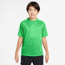 NIKE B NK DF MULTI SS  TOP LBR HTHR
