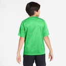 NIKE B NK DF MULTI SS  TOP LBR HTHR