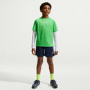 NIKE B NK DF MULTI SS  TOP LBR HTHR