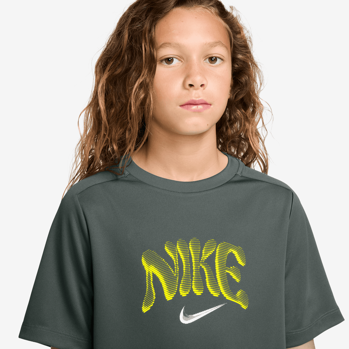 NIKE B NK MULTI REFRESH TOP Freizeitshirts /-hemden NIKE