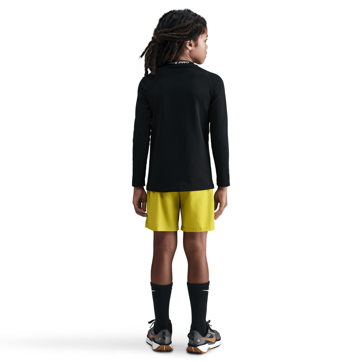 NIKE B NP DF LS CREW WARM LBR NIKE