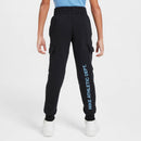 NIKE B NSW SI FLC CARGO PANT BB 010 BLACK Freizeithosen NIKE