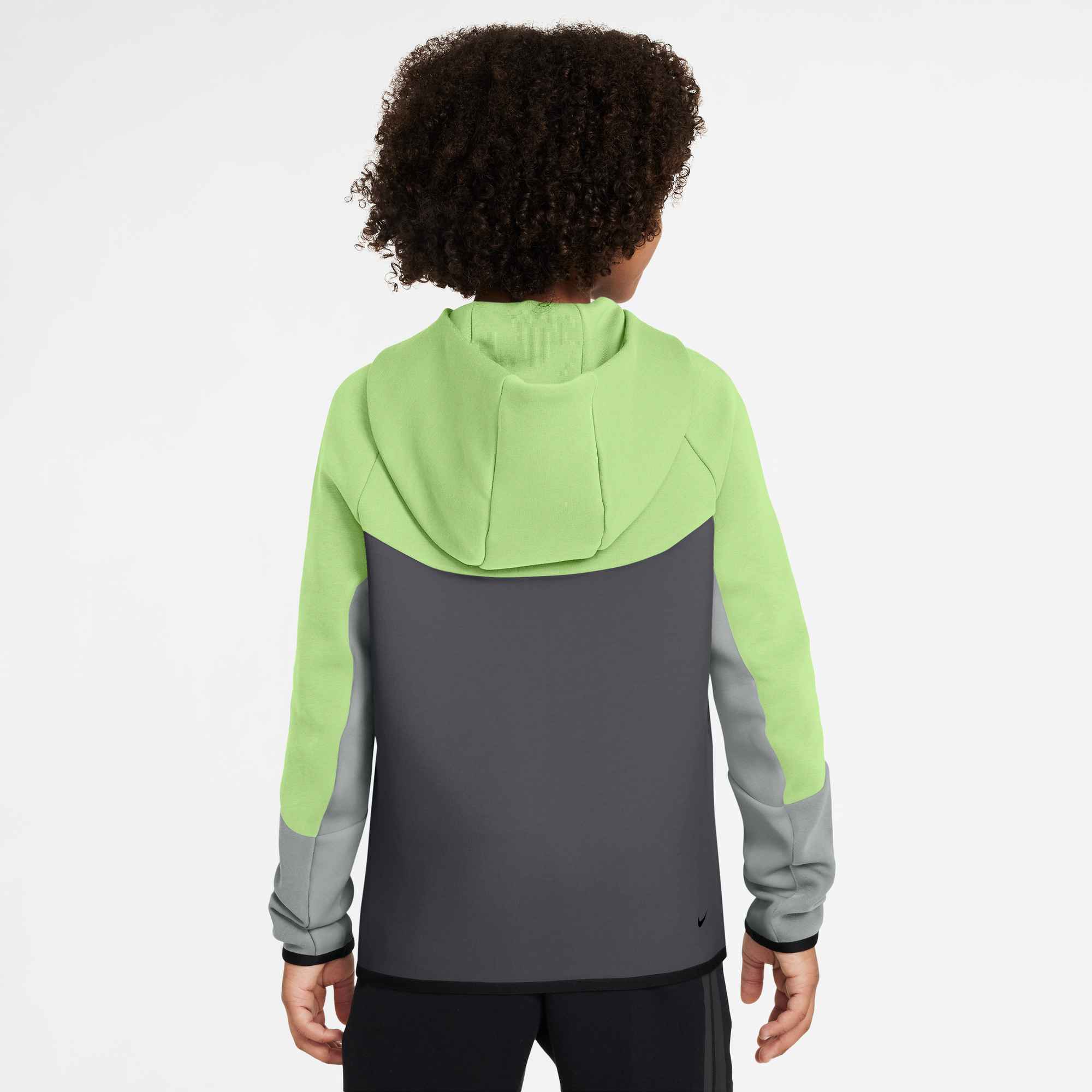 NIKE B NSW TCH FLC FZ - PD Freizeitshirts /-hemden NIKE