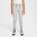 NIKE B NSW TCH FLC JGGR - PD Trainingshosen & Jogginghosen NIKE DK GREY HEATHER S