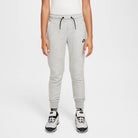 NIKE B NSW TCH FLC JGGR - PD Trainingshosen & Jogginghosen NIKE DK GREY HEATHER S
