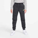 NIKE B NSW TCH FLC JGGR - PD Trainingshosen & Jogginghosen NIKE ANTHRACITE/VOLT/VOLT S