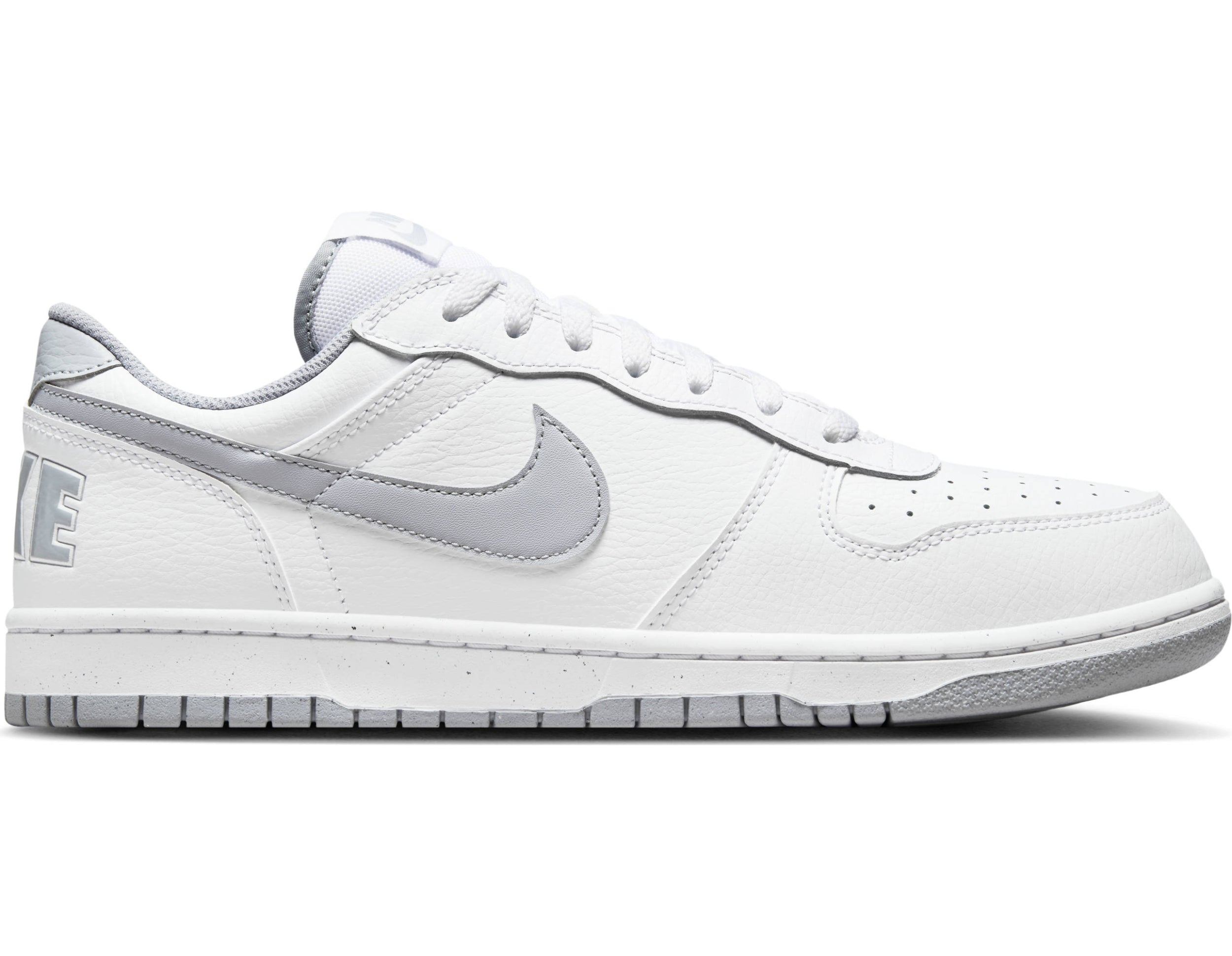NIKE BIG NIKE LOW 140 WHITE/MIDNIGHT NAVY Sneaker NIKE WHITE/WHITE-WHITE 41