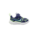 NIKE NIKE COSMIC RUNNER (TD) NIKE OBSIDIAN MIST/BLACK-POISON GRE 22
