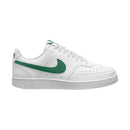 NIKE Herren Freizeitschuhe Court Vision Low Next Nature Sneaker NIKE WHITE/MALACHITE-WHITE 42.5