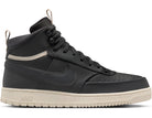 NIKE NIKE COURT VISION MID WNTR Sneaker NIKE DK SMOKE GREY/DK SMOKE GRE 41