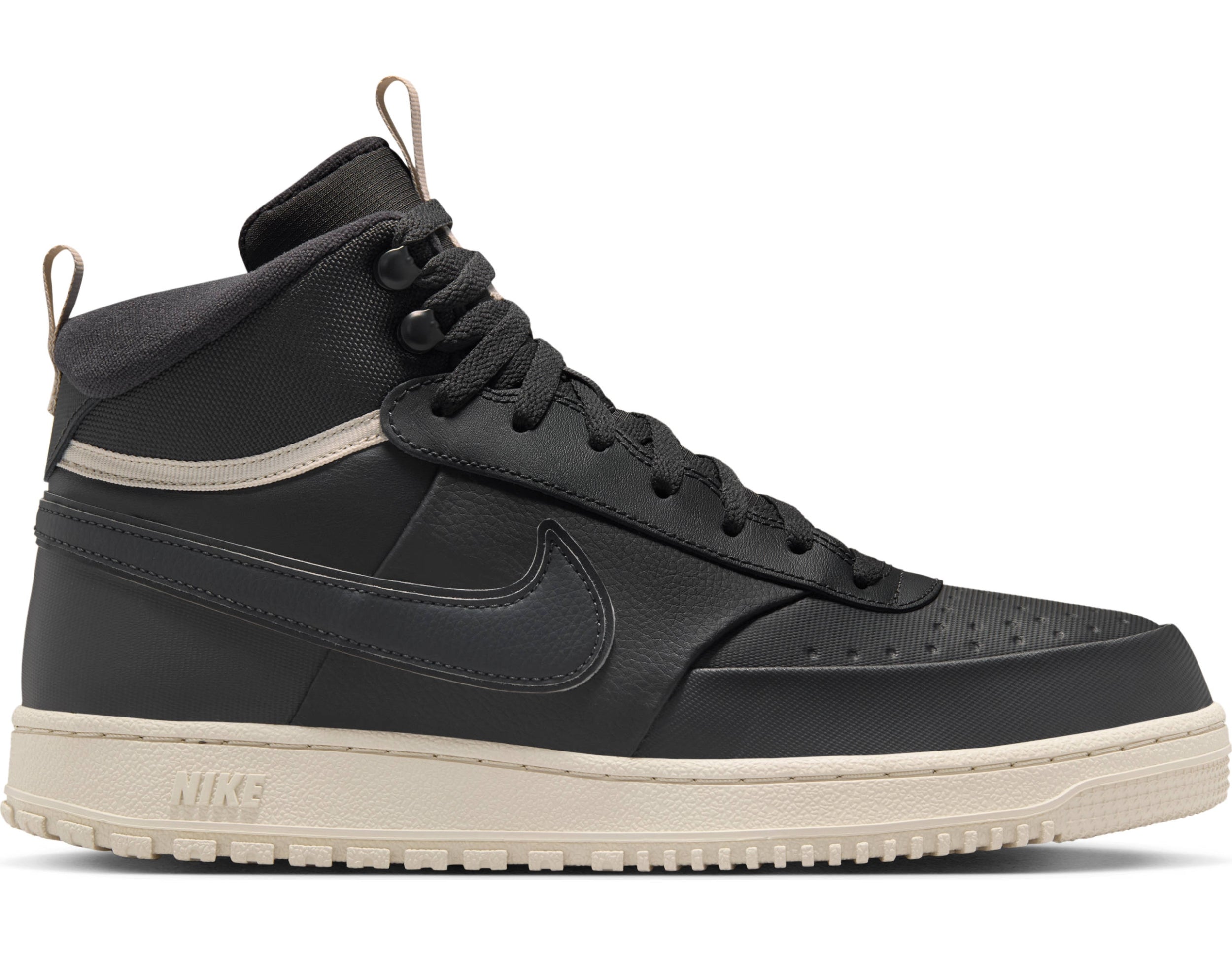 NIKE NIKE COURT VISION MID WNTR Sneaker NIKE DK SMOKE GREY/DK SMOKE GRE 41
