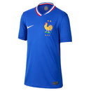 NIKE Fantrikot Frankreich Kinder Fanartikel NIKE BRIGHT BLUE/UNIVERSITY RED S
