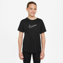 NIKE G NK DF ONE STD SS TOP HBR Pullover & Fleece NIKE 010 BLACK/WHITE XS