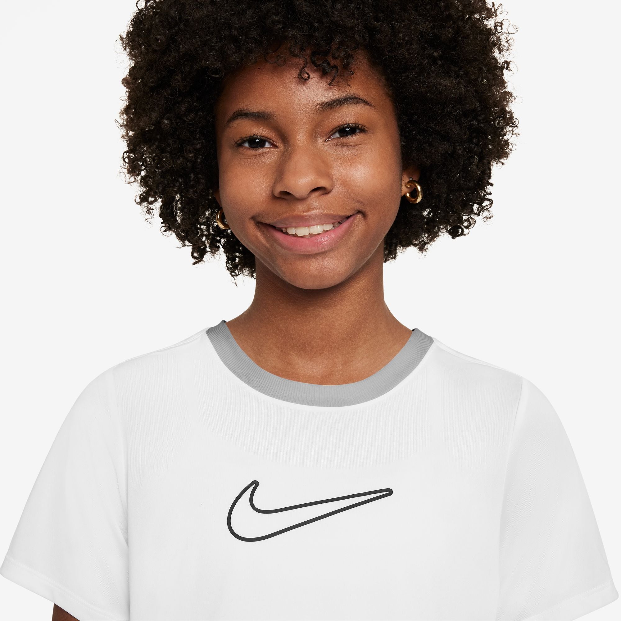 NIKE G NK DF ONE STD SS TOP HBR Pullover & Fleece NIKE