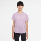 NIKE G NK DF ONE STD SS TOP HBR Pullover & Fleece NIKE BLUE DARK S