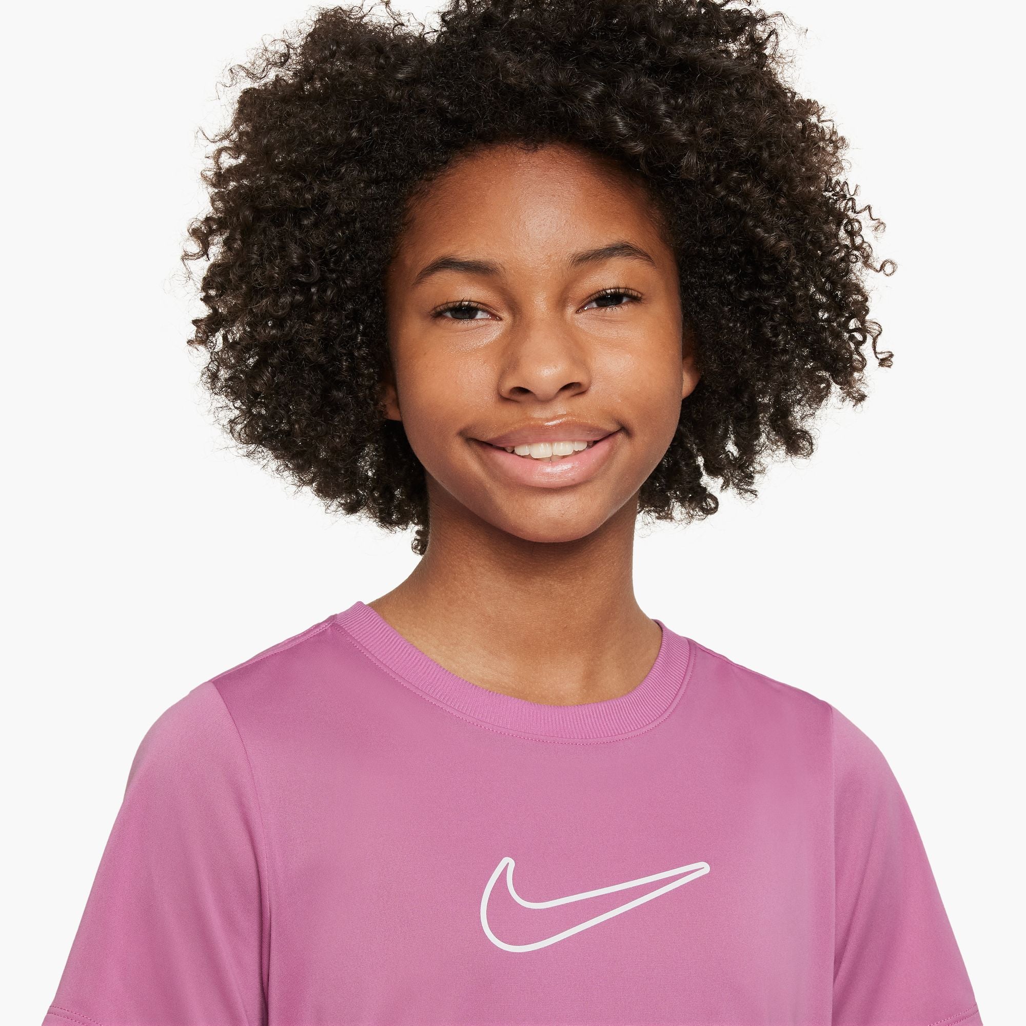 NIKE G NK DF ONE STD SS TOP HBR Pullover & Fleece NIKE