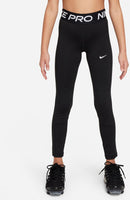 NIKE G NP DF LPP TGHT Trainingshosen & Jogginghosen NIKE BLACK/WHITE S