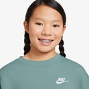NIKE G NSW CLUB FLC BXY CRW LBR Pullover & Fleece NIKE