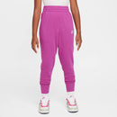 NIKE G NSW CLUB FLC HR FTD PNT LBR Trainingshosen & Jogginghosen NIKE HOT FUCHSIA/HOT FUCHSIA/WH XS