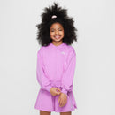 NIKE G NSW FZ HDY JSY LBR 010 BLACK/FLAT PEWTER Freizeitpullover NIKE 532 RUSH FUCHSIA/WHITE L