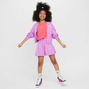 NIKE G NSW FZ HDY JSY LBR 010 BLACK/FLAT PEWTER Freizeitpullover NIKE