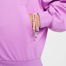 NIKE G NSW FZ HDY JSY LBR 010 BLACK/FLAT PEWTER Freizeitpullover NIKE