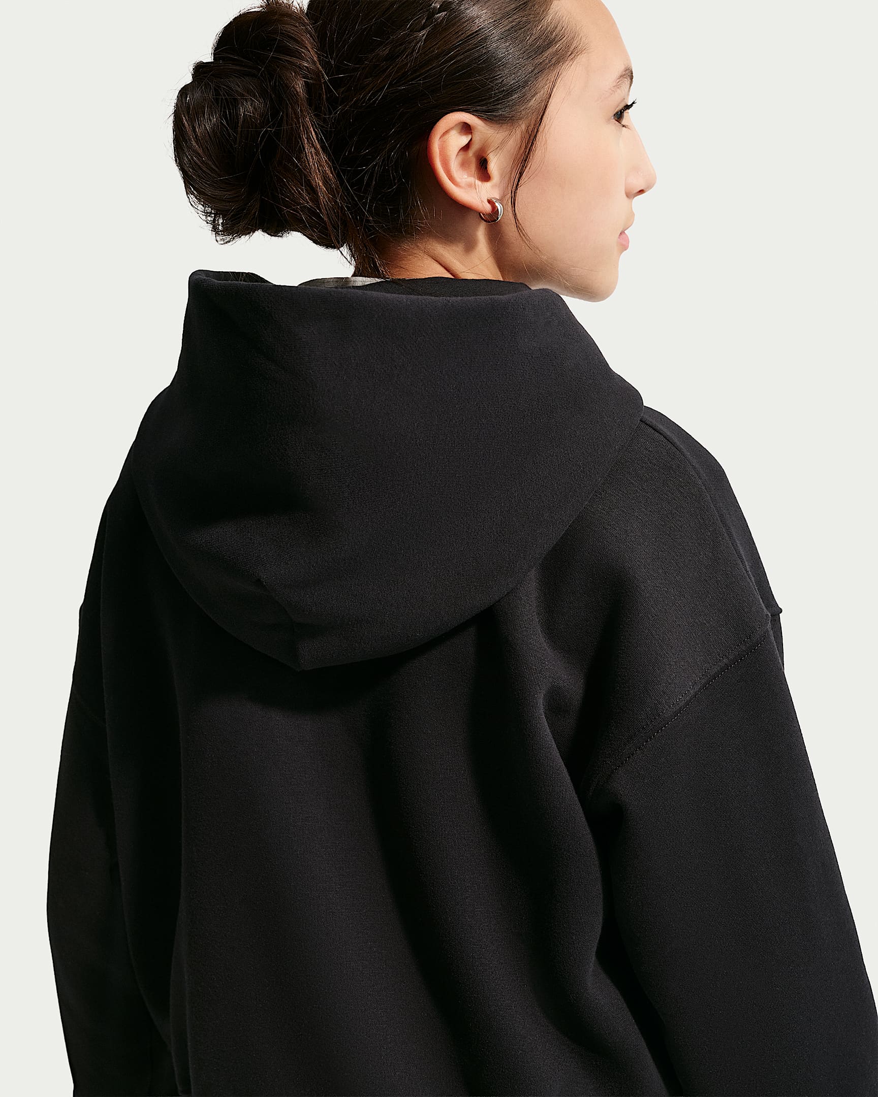 NIKE G NSW STUDIO FLC OS FZ HD Freizeitpullover NIKE