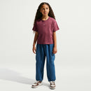 NIKE G NSW TEE BOXY ESSNTL LBR Pullover & Fleece NIKE PINK SMOKE S