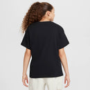 NIKE G NSW TEE BOY ESSNTL LBR 100 WHITE Freizeitshirts /-hemden NIKE