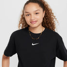 NIKE G NSW TEE BOY ESSNTL LBR 100 WHITE Freizeitshirts /-hemden NIKE