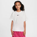 NIKE G NSW TEE BOY ESSNTL LBR 100 WHITE Freizeitshirts /-hemden NIKE 100 WHITE XS