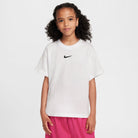 NIKE G NSW TEE BOY ESSNTL LBR 100 WHITE Freizeitshirts /-hemden NIKE 100 WHITE XS