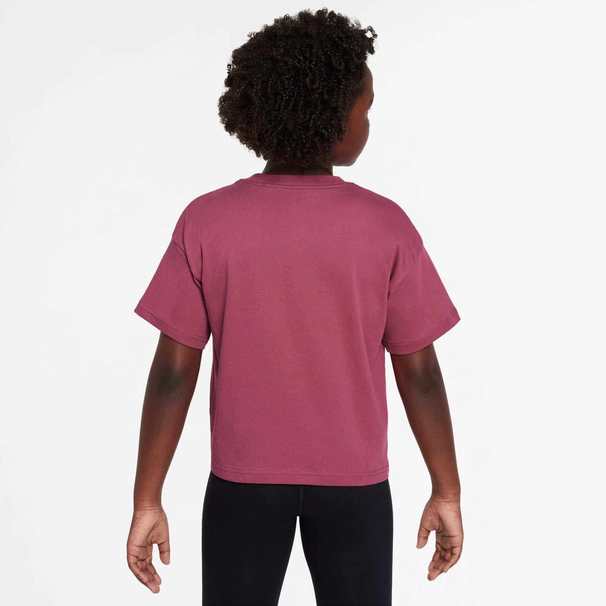 NIKE G NSW TEE BOY ESSNTL LBR 100 WHITE Freizeitshirts /-hemden NIKE