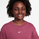 NIKE G NSW TEE BOY ESSNTL LBR 100 WHITE Freizeitshirts /-hemden NIKE