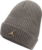 NIKE JORDAN BEANIE UTILITY METAL JM Mützen NIKE CARBON HEATHER/METALLIC GO -