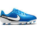 NIKE JR LEGEND 10 ACADEMY FG/MG Naturrasen NIKE SIGNAL BLUE/WHITE 33