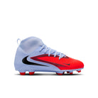 NIKE JR PHANTOM 6 HIGH CLUB FG/MG NIKE MIDNIGHT NAVY/VOLT-BALTIC BLUE 1Y