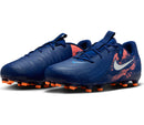 NIKE JR PHANTOM GX II ACAD FG/MG EH 400 BLUE VOID/CHROME Naturrasen NIKE