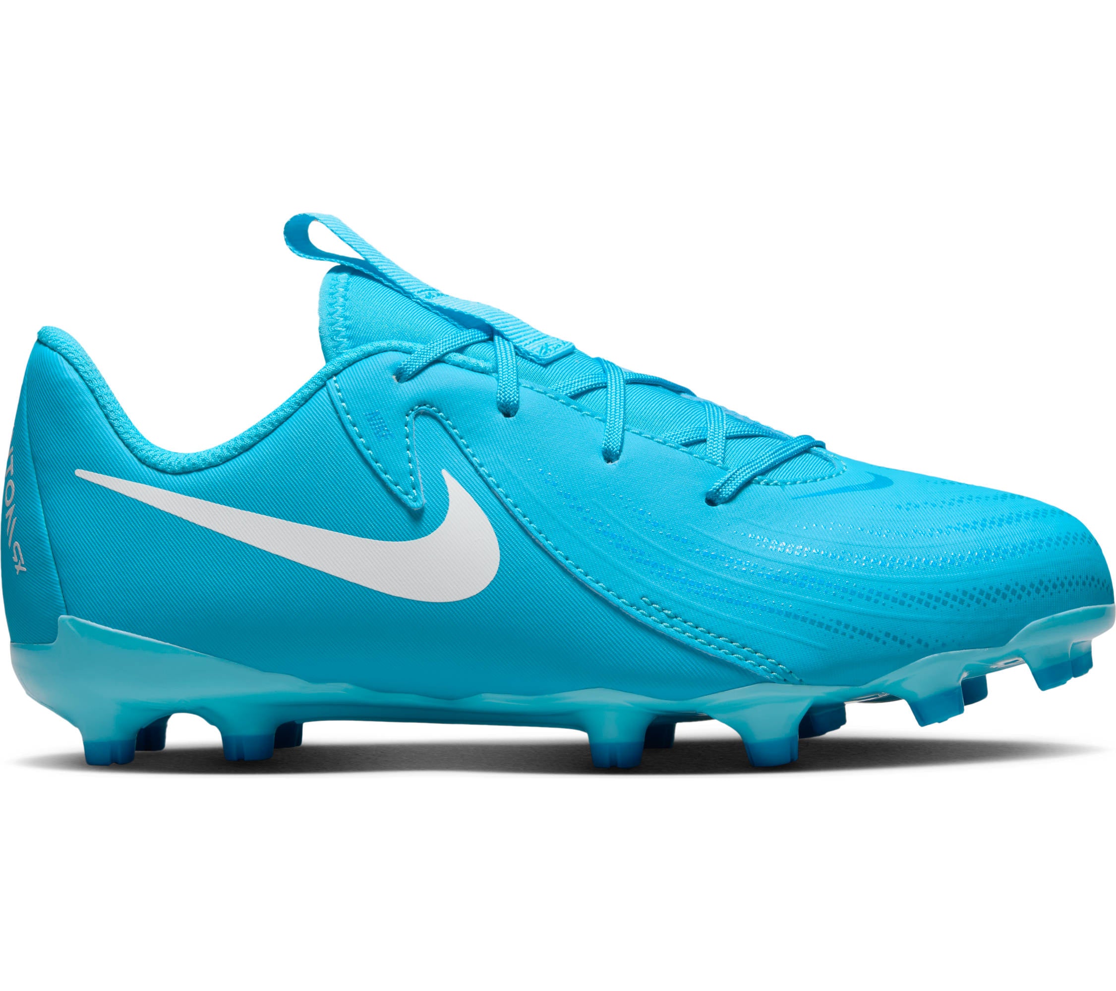 NIKE JR PHANTOM GX II ACADEMY FG/MG Naturrasen NIKE BLUE FURY/WHITE 35.5