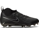 NIKE JR PHANTOM LUNA II ACAD F/MG Naturrasen NIKE BLACK/BLACK 35.5