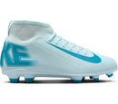 NIKE JR SUPERFLY 10 CLUB FG/MG Naturrasen NIKE GLACIER BLUE/BLACK 32
