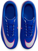 NIKE JR VAPOR 16 CLUB FG/MG 800 EMBER GLOW/AURORA GREEN Naturrasen NIKE