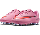 NIKE JR VAPOR 16 CLUB FG/MG 800 EMBER GLOW/AURORA GREEN Naturrasen NIKE