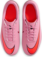 NIKE JR VAPOR 16 CLUB FG/MG 800 EMBER GLOW/AURORA GREEN Naturrasen NIKE